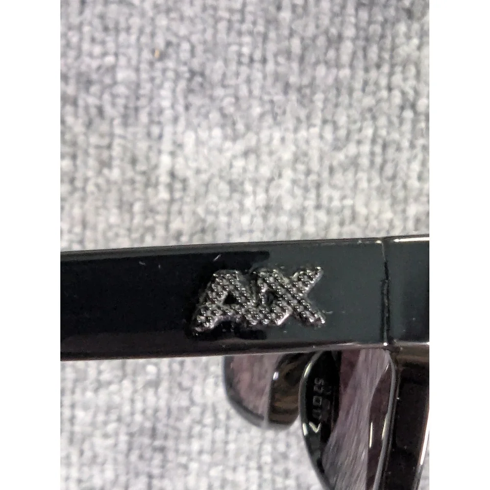 Armani Exchange AX3024 8158 Black Cat frames only with generic Case 52-17-140